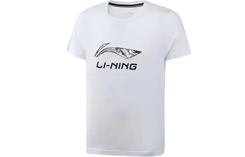 Li Ning Training Series T Shirt Men's White