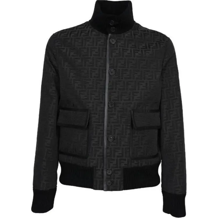 FENDI FW22 Jackets & Coats Men's Black