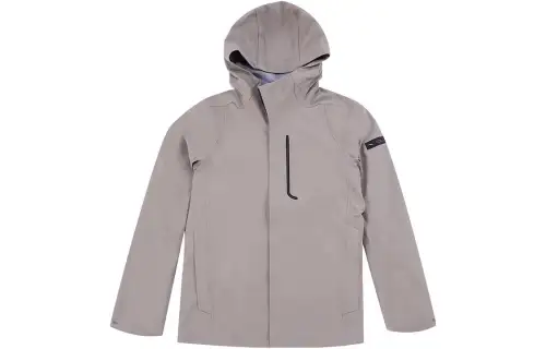 ANTA Jackets Men's Gray Hooded Moderate Other