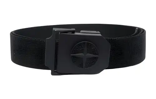 STONE ISLAND Compass-badge Adjustable Belt
