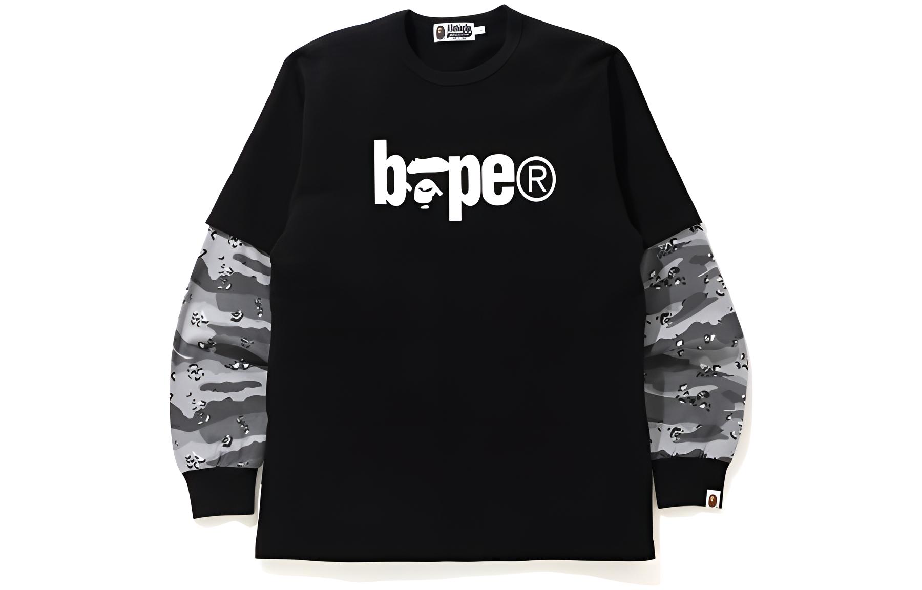 Мужская футболка A BATHING APE T (белая)
