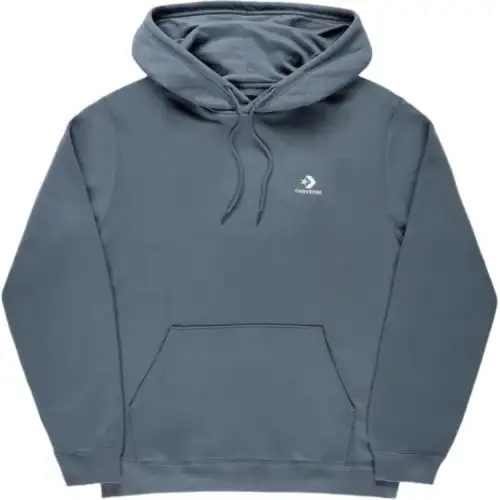 Converse Go To Embroidered Star Chevron Standard Fit Fleece Hoodie