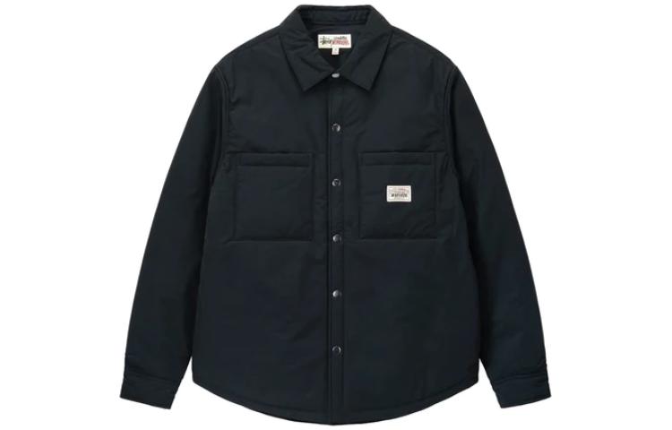 Куртка Stussy Shirt Jacket (черная)