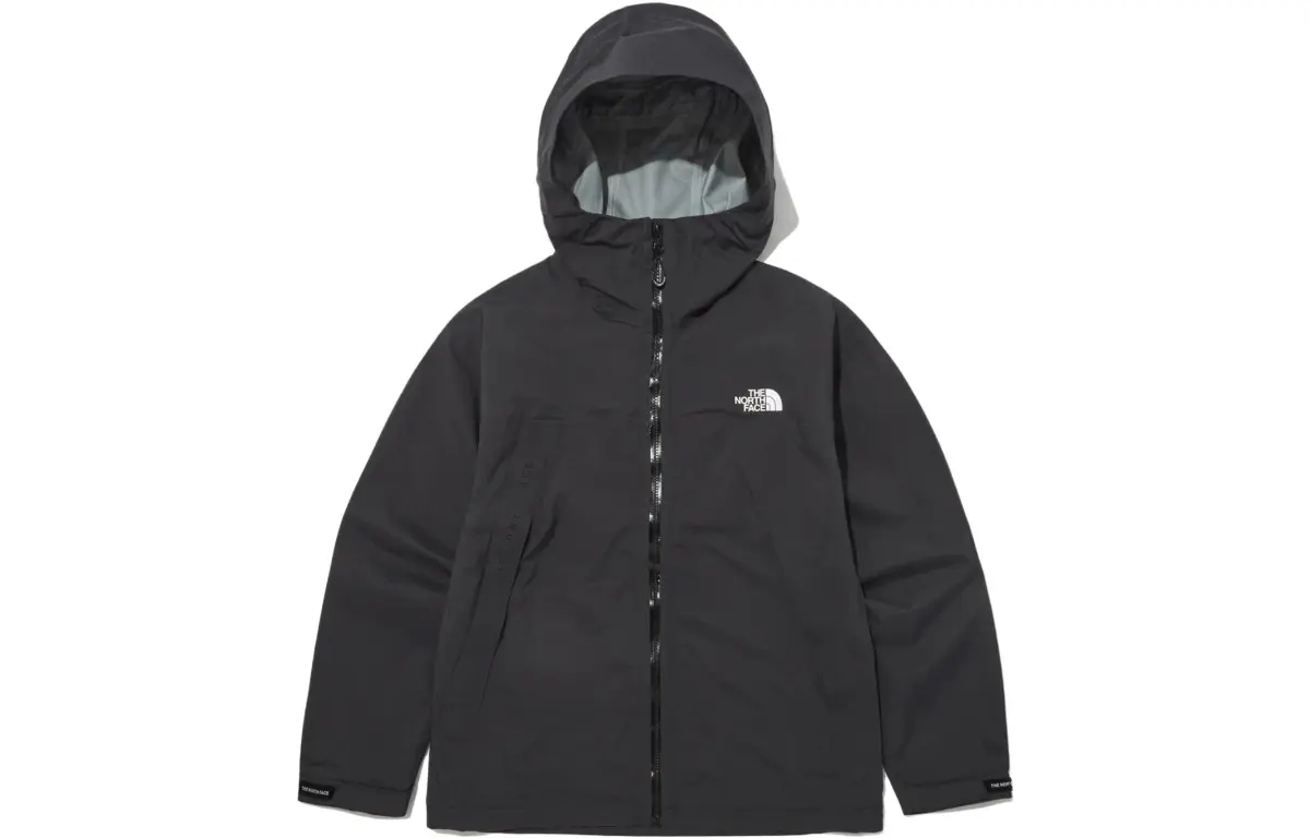 THE NORTH FACE Jackets Men's Black Hooded Moderate Other