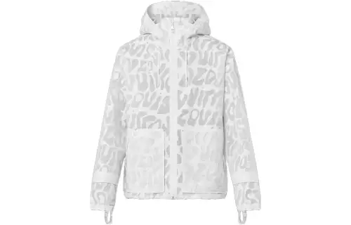 LOUIS VUITTON Transparent Packable Windbreaker
