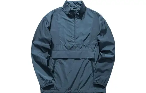 ANTA Basketball Collection Jackets Men's Green Stand Collar Moderate Other