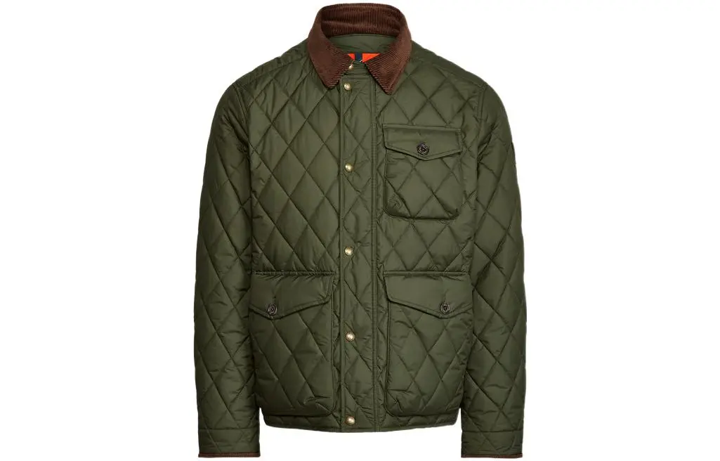 Polo Ralph Lauren FW22 Jackets & Coats Men's Olive Green