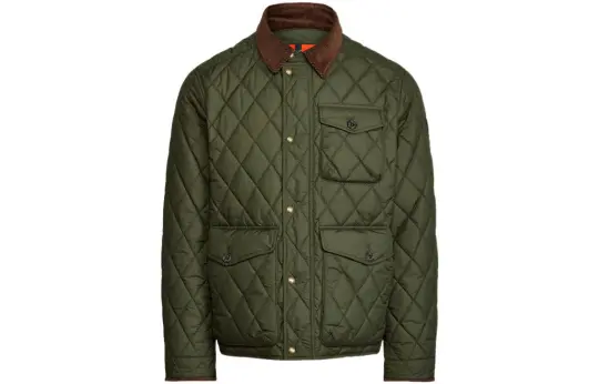 Polo Ralph Lauren FW22 Jackets & Coats Men's Olive Green
