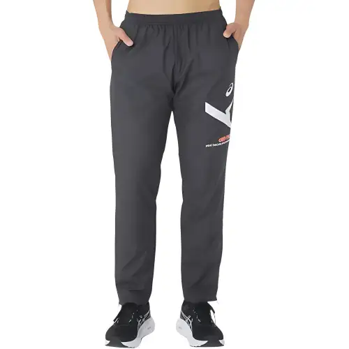 Asics Knitted Sweatpants Unisex Black