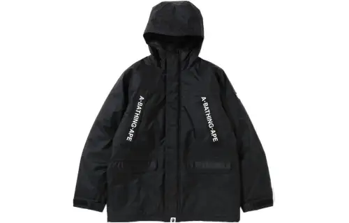 A BATHING APE Jacket Men's Black