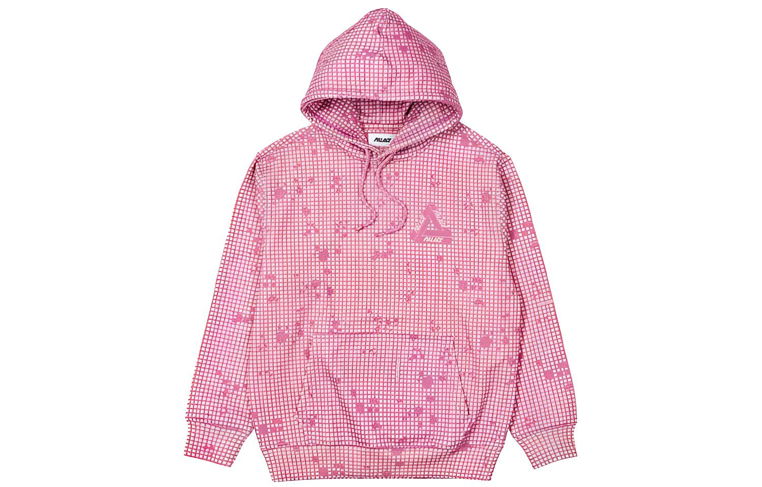 Худи Palace PALACE FW21 Hood Hood (розовое)