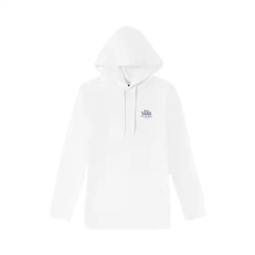 Vans PULLOVER HOOD Sweatshirt Unisex White