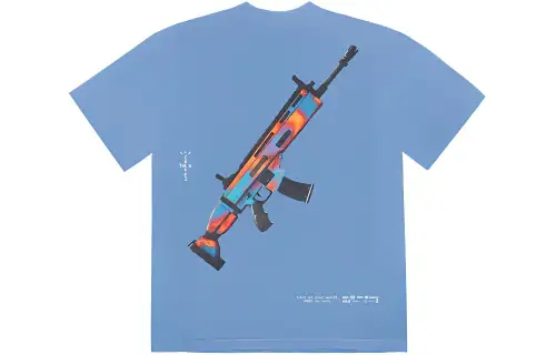 Travis Scott The Scotts Astro Goosebumps T Shirt