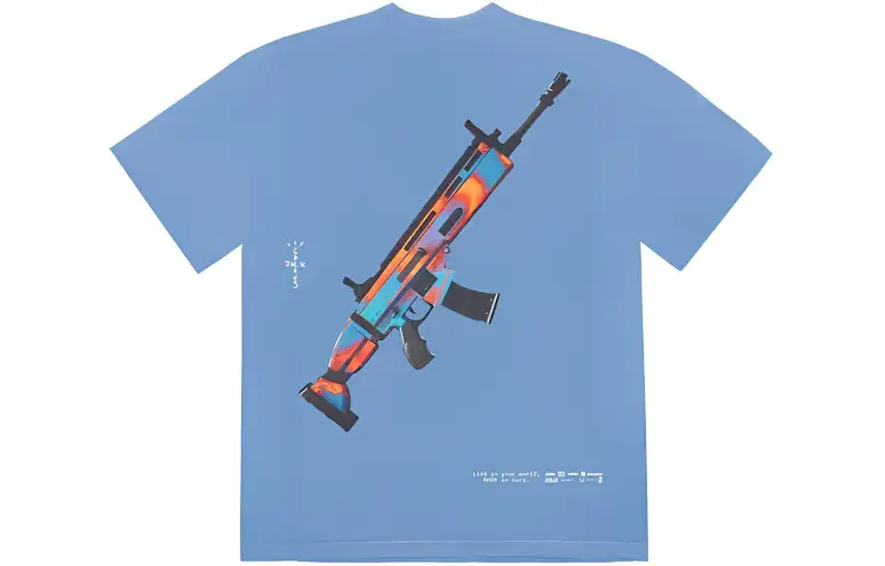 Travis Scott The Scotts Astro Goosebumps T Shirt