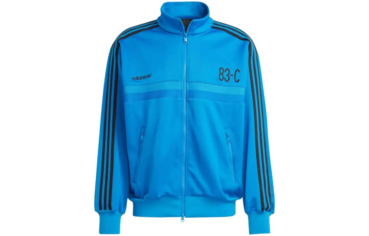 Adidas Originals 83 C Jacket Men's Blue