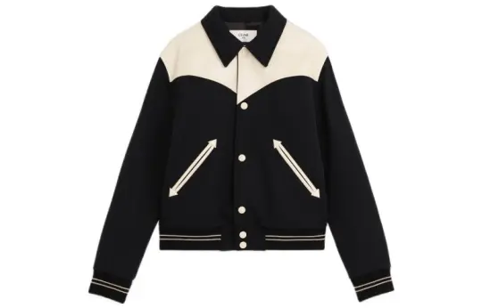 CELINE FW22 Jackets & Coats Men's Black