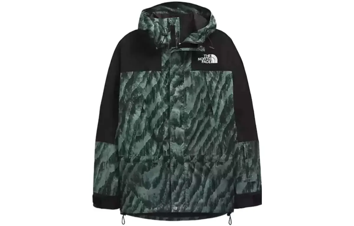 THE NORTH FACE Jackets Men's Multicolor Hooded (Non-detachable) Moderate Straight Fit