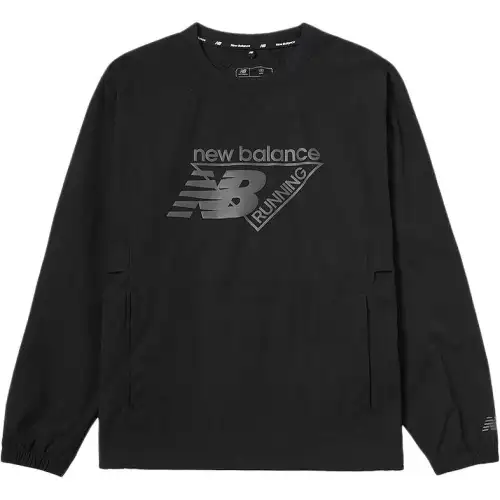 New Balance Sweatshirt Men's Black