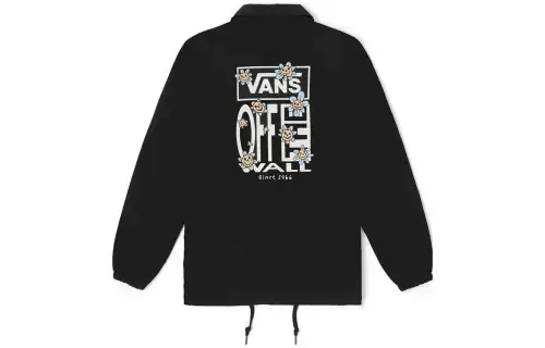 Vans Jackets Men's Black Lapel Moderate Other