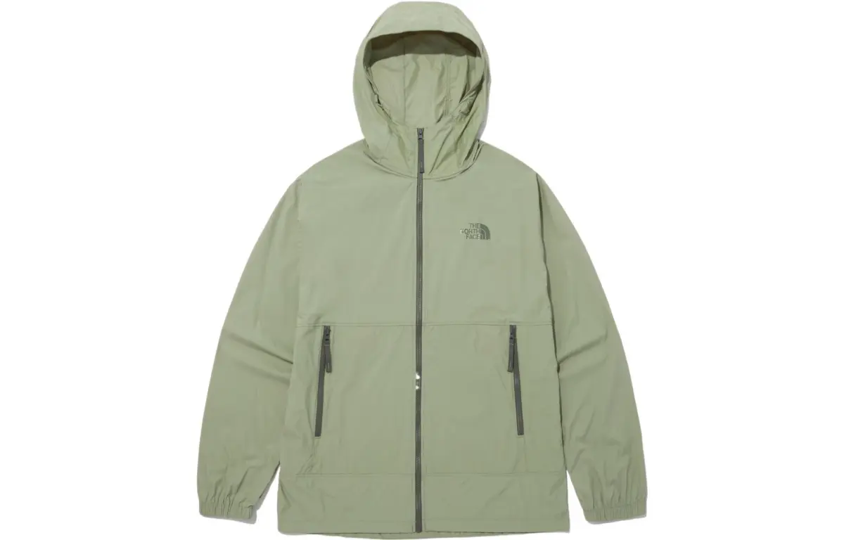 THE NORTH FACE Jackets Men's Green Hooded Moderate Other