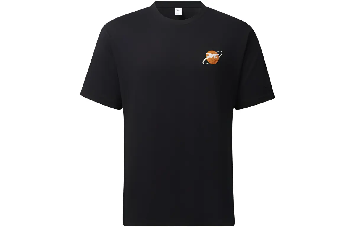 Reebok TEE T Shirt Unisex Black
