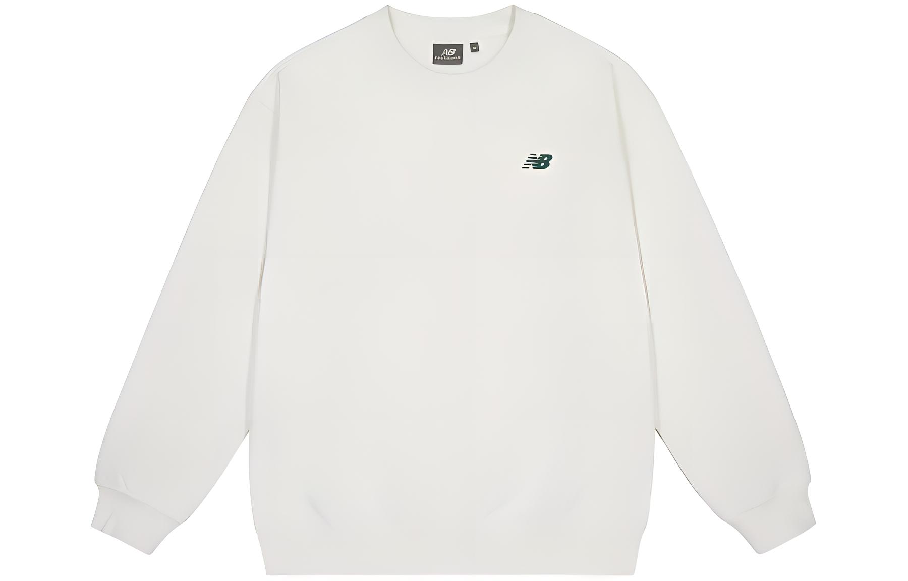 Мужское худи New Balance New Balance (белое)