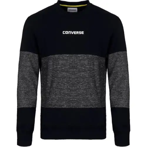 Converse Knitwear Men's Mixed Silver Gray Black