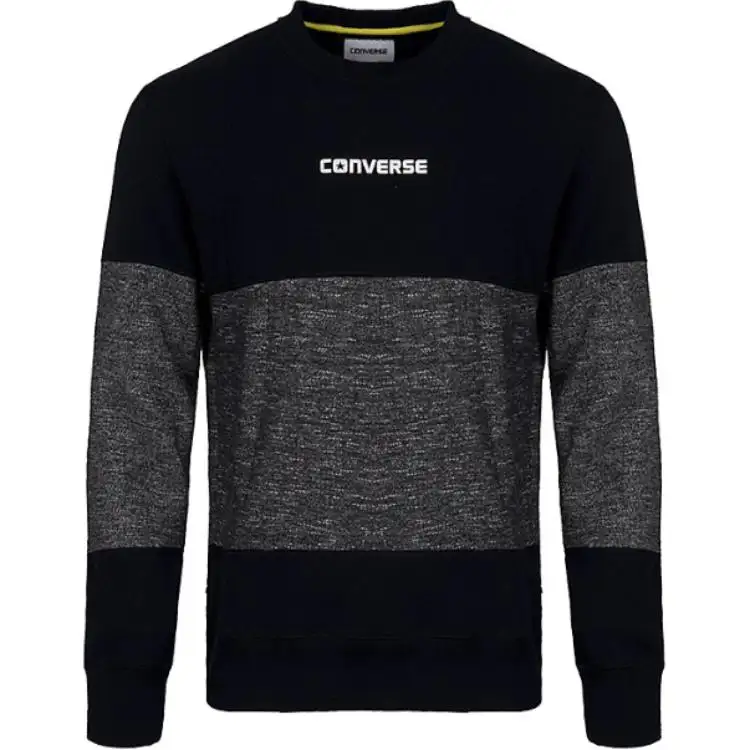 Converse Knitwear Men's Mixed Silver Gray Black