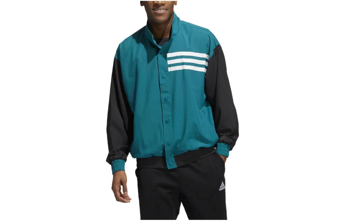 Adidas Jackets & Coats Men's Teal Green