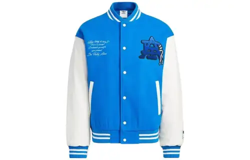 Adidas Originals Jacket Men's Blue