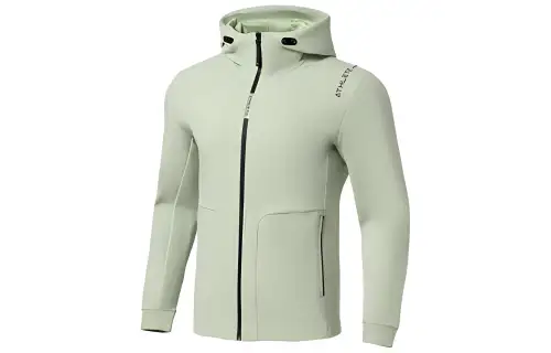 Li Ning Sweatshirt Men's Aqua Celadon Green
