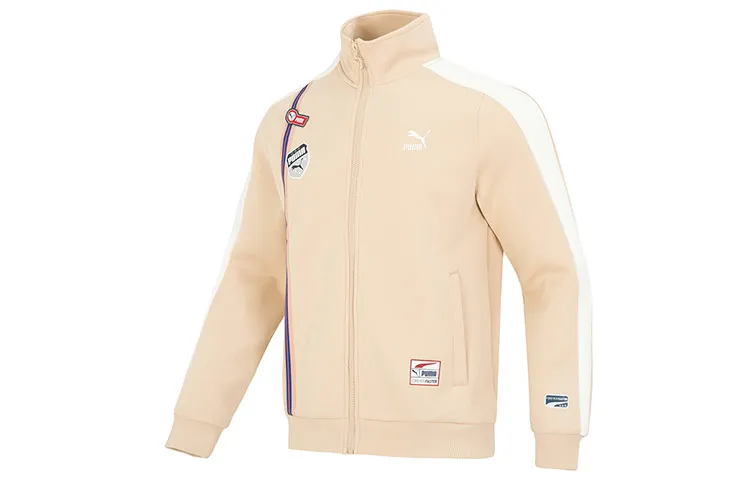 PUMA Team Badge Jacket Men's Khaki