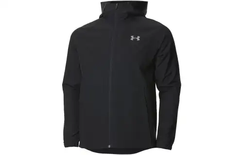 Under Armour Jackets Men's Black Hooded Moderate Other