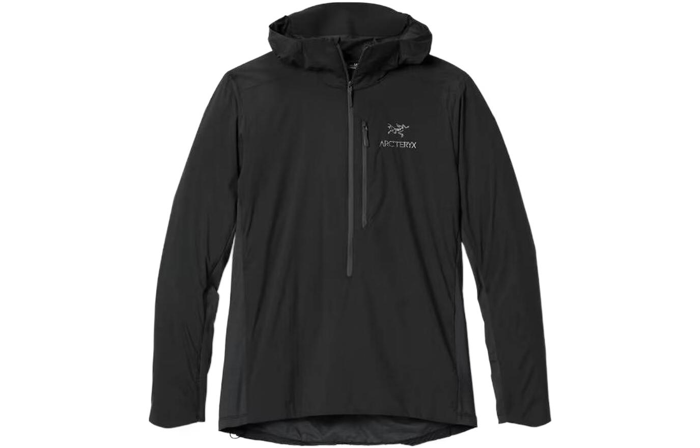 Arcteryx Arc'teryx ATOM SL Atom series Arc'teryx Anorak chest logo printed windproof hooded zipper long-sleeved jacket for men