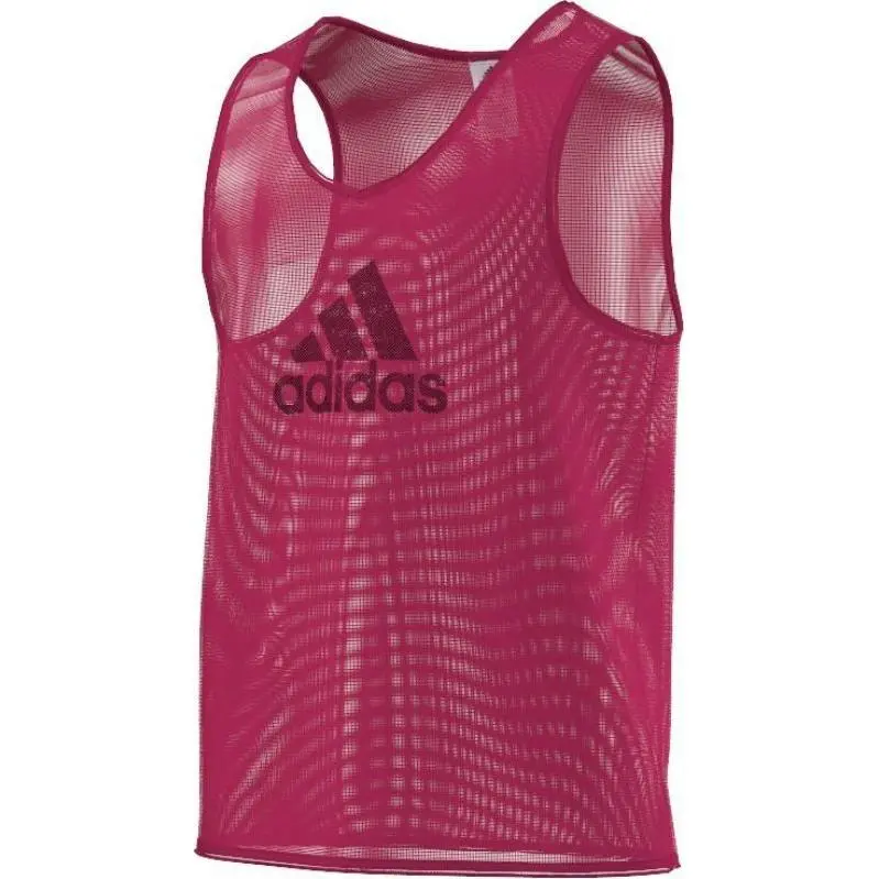 Adidas Tank Tops Men's Red U-neck Moderate Other