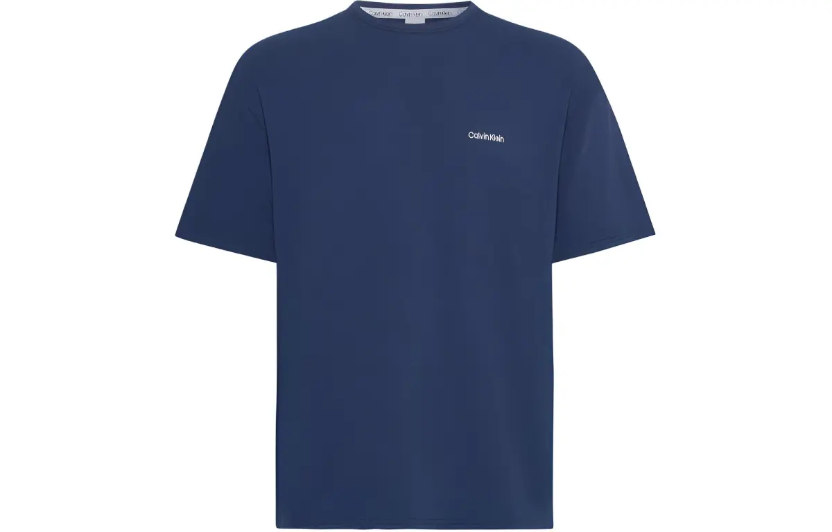 CALVIN KLEIN T Shirt Men's Blue
