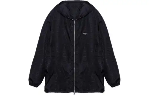 Prada Re-nylon hooded jacket
