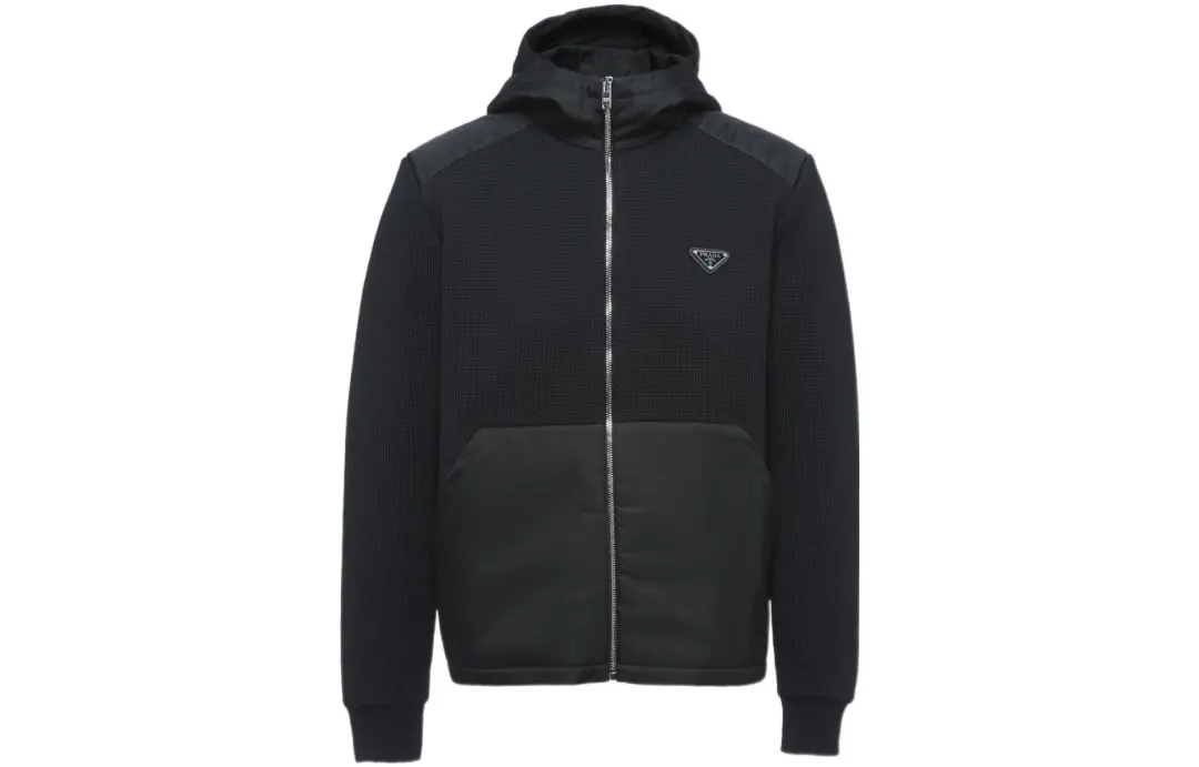 PRADA FW22 Jackets & Coats Men's Black
