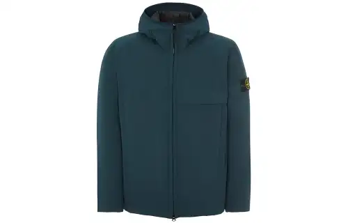 STONE ISLAND 40527 Soft Shell R_E.Dye Technology With Primaloft P.U.R.E Insulation Technology Jacket
