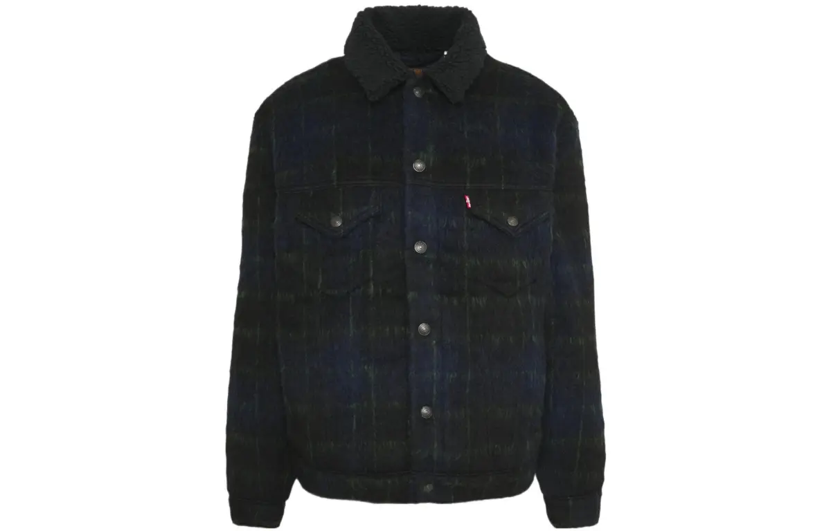 Levi's Jackets Men's Black Turtleneck Moderate Other