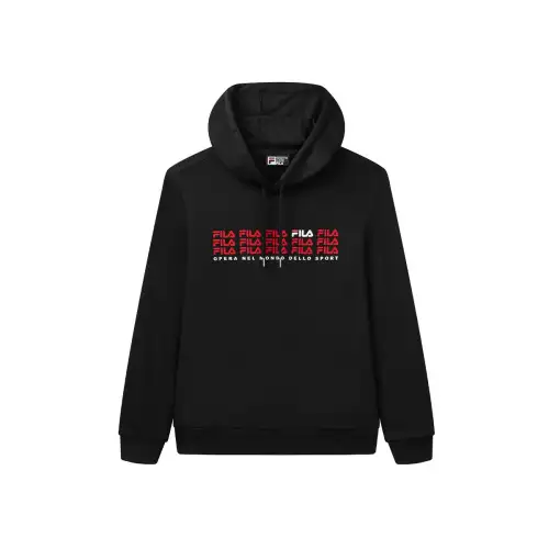 FILA ORIGINALE Sweatshirt Men's Jet Black