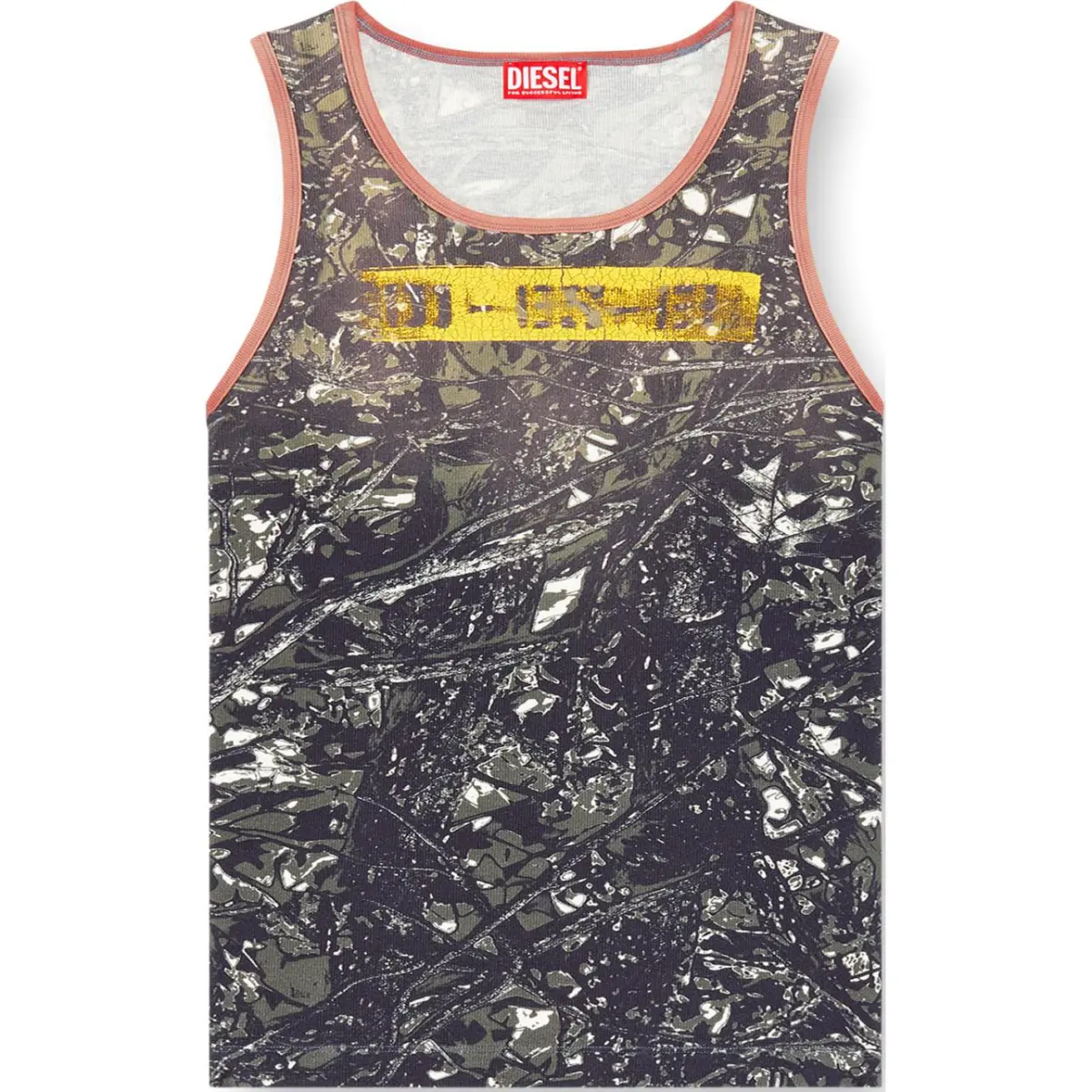 Diesel T-Lifty-Camou Tank Top