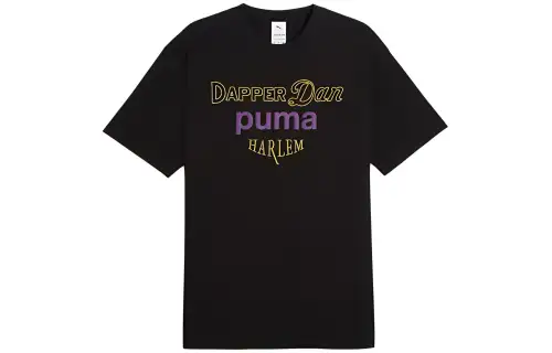 PUMA X DAPPER DAN FW23 T Shirt Men's Black
