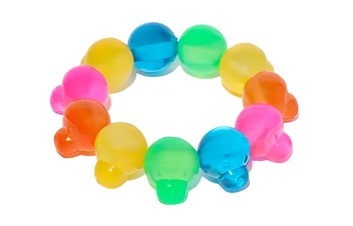 A BATHING APE Acrylic Bracelets Kids' Multicolor