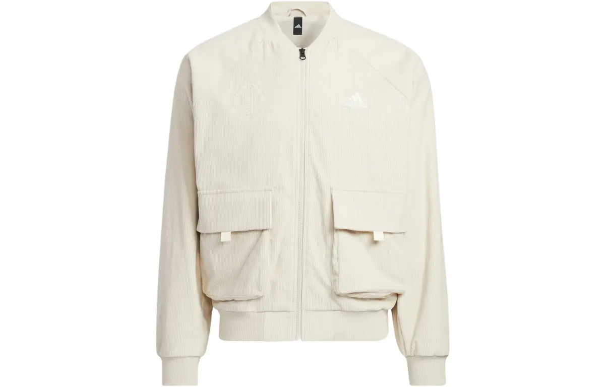 Adidas Corduroy St Cord Wvjacket Jacket Men's White