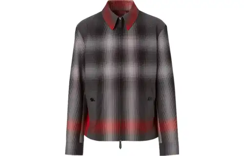 Burberry X Pop Trading Company FW22 Jackets & Coats Men's Storm Gray