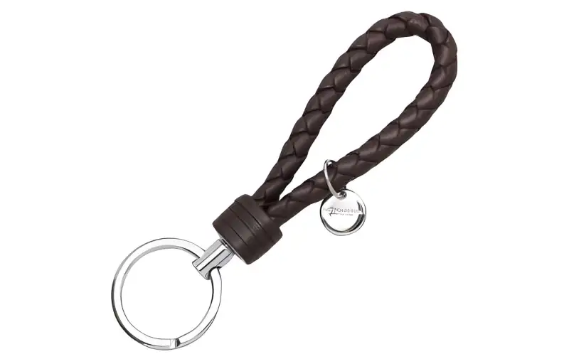 Bottega Veneta Keychains Unisex Umber