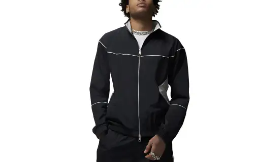 Jordan zip-up jacket