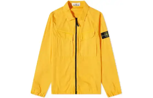 STONE ISLAND Jacket Men's Yellow