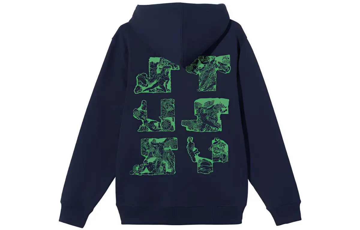 Stussy Sweatshirts Unisex Hooded (Non-detachable) Moderate Straight Fit
